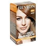 Revlon High Dimension 10-minute haircolor,59L Light Warm Brown-RUSSET