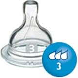 Philips Avent 3M+ Airflex Medium Flow Teats