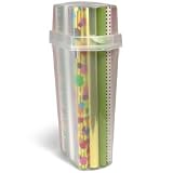 Vertical Gift Wrap Organizer