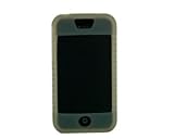 Apple iPhone Silicone Skin Aegis Series with Side Ribbed - Smoke