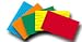 Index Cards 4X6 Blank Brite