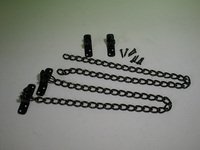 家具転倒防止チェーン（2本入）