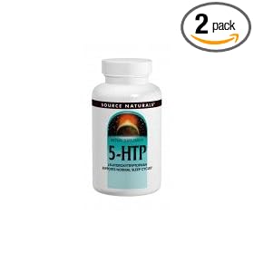 Source Naturals 5-HTP, 50mg