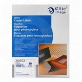 Universal 90102 Self-Adhesive Address Labels for Copiers, Bright White, 1 x 2-3/4, 3300/Box