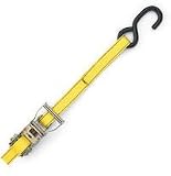 2-Pk. Stearns Mad Dog 10' Ratchet Buckle Tie-Down Black