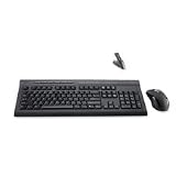 SR Wireless Keyboard,with 7 Button RF Mouse,7-1/4x18x1-1/8 (CCS40918) Category: Cordless Keyboards