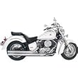 00-03 YAMAHA XVS1100A: SAMSON INTERCEPTOR OVER & UNDER EXHAUST