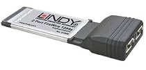 LINDY FireWire Card - 2 Port ExpressCard/34