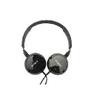Sony MDR-ZX100/BQIN Headphone (Black)