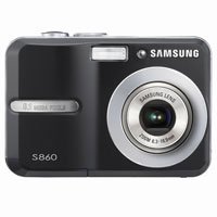 Childrens Toyshop  Electronics : Samsung S860 8.1MP Digital Camera with 3x Optical Zoom (Black)
