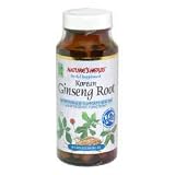 Nature's Herbs Korean Ginseng Root, 550 mg, 50 capsules