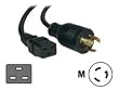 Tripp Lite Heavy-Duty - Power cable - IEC 320 EN 60320 C19 - NEMA L5-20 (M) - 10 ft