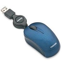 Retractable Mini Mouse-blue
