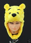 Winnie The Pooh cute Plush Hat with Ear Cover (Aviator Costume Hat)