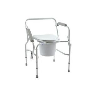 Standard Drop-Arm Commode