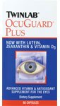 TwinLab - Ocuguard Plus With Lutein Zeaxanthin and Vitamin D3, 60 capsules TwinLab - Ocuguard Plus With Lutein Zeaxanthin and Vitamin D3, 60 capsules
