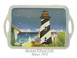 Lighthouse, Rectangular Melamine Tray