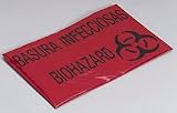 Biohazard bag- 24 in. x24 in. - 250 per case
