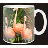 THREE FLAMINGO'S Coffee MUG