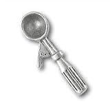 Ice Cream Scoop Lapel Pin