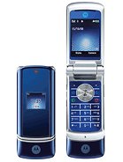 MOTOROLA MOTOKRZR K1 in COSMIC BLUE - SIM FREE MOBILE PHONE (White Boxed) - use any network