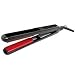 Feminica Iron - Floating Ceramic Tourmaline Plates - Waterproof Digital Temperature Display - Hair Straightener and Curling Tool