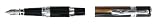 Monteverde Mini Jewelria Brown Medium Point Fountain Pen - MV59421