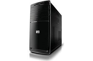 HP Pavilion p6380t PC - 2.5 GHz; 500GB HD; 4GB Memory