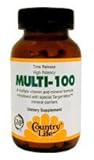 Country Life - Multi 100 Time Release With Target Mins Mineral Carriers - 30 tablets