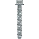 Simpson Strong Tie THD50500H 1/2 x 5 Titen HD Heavy Duty Screw Anchor for Concrete / Masonry 20 per Box