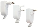 greymobiles WORLD Travel Mains Charger For iPod Nano, Video, Classic, Touch, Mini, Photo, Color