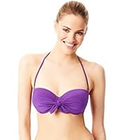 Halterneck Bow Underwired Bikini Top