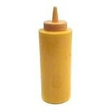 12 Ounce Yellow Squeeze Bottle (06-0537)