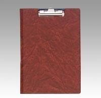 Clipboard A4 size vertical type [Brown] CR-CP801-BR