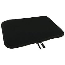 GAGS Black Dual Zipped Anti Shock Water Resistant Neoprene Sleeve / Case / Pouch for 11.6 inch Netbook / Webbook / Laptop / Mini Notebook