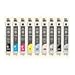 1 Set Of 9 Compatible Ink Cartridges For Epson Stylus Photo R2400 Ink Cartridge Codes T0591 T0592 T0593 T0594 T0595 T0596 T0597 T0598 T0599 Supplied By Pcarena