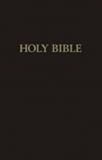 The Holy Bible: King James Version, Black, Pew