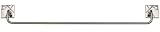 Modernist Collection Brushed Nickel 27 Wide Towel Bar