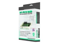 Dawicontrol DC 7510 RAID Speichercontroller (RAID, 5 Sender/Kanal, SATA-300, 300 MBps, RAI Preisvergleich