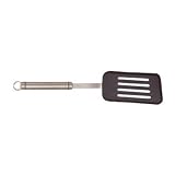 Kitchen Craft Professional Stainless Steel Non-stick Oval Handled Slotted Turner