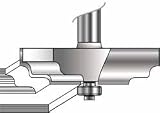 Raised Panel Router Bit: Double Ogee Profile
