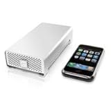 G-Technology G-RAID mini 500GB Dual External Hard Drive w/ eSATA, USB 2.0,  ....