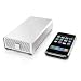 G-Tech G-RAID mini - Hard drive array - 1 TB - 2 bays ( SATA-300 ) - 2 x HD 500 GB - FireWire 800, Hi-Speed USB, Serial ATA-300, FireWire 400 (external)