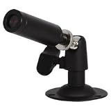 Color Weather Proof Micro Camera in Black