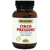 Biochem Circu-Pressure Formula X, Improved, 60 Tablets, Country Life