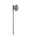 Battle Axe with Light Up Eyes