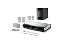 DVD-Home-Entertainment-System, Bose, LIFESTYLE® 48 Serie IV Packende Home Cinema- und Musik-Erlebnisse JEWEL CUBE® Speaker Arrays ACOUSTIMASS® Modul 5.1 DVD Home Entertainment System schwarz