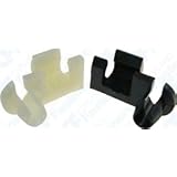 20 Door Lock Hood Latch Locking Push Rod Clips Chrysler 