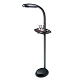 Verilux Original Natural Spectrum Deluxe Floor Lamp, Graphite