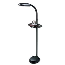 Verilux Original Natural Spectrum Deluxe Floor Lamp, Graphite